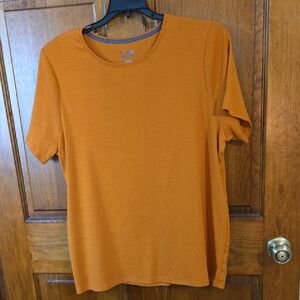 Kirkland Signature Orange Short Sleeve Tee